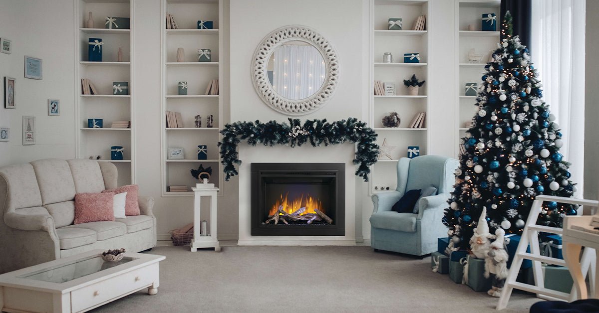 Napoleon Element 42 Inch Built-in Electric Fireplace - view 2