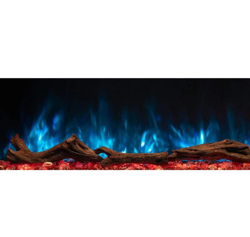 Modern Flames Landscape Pro Multi 120" 3-Sided Electric Fireplace - view 15