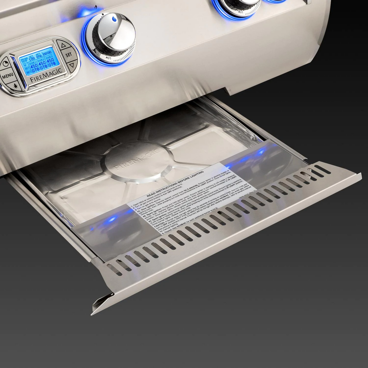 Fire Magic Echelon Diamond E1060I 48-Inch Built-In Natural Gas Grill With Rotisserie & Digital Thermometer - view 8