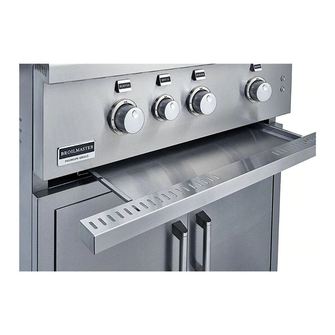 Broilmaster G-Series 26-Inch 2-Burner Built-In Natural Gas Grill - BSG262N - view 6