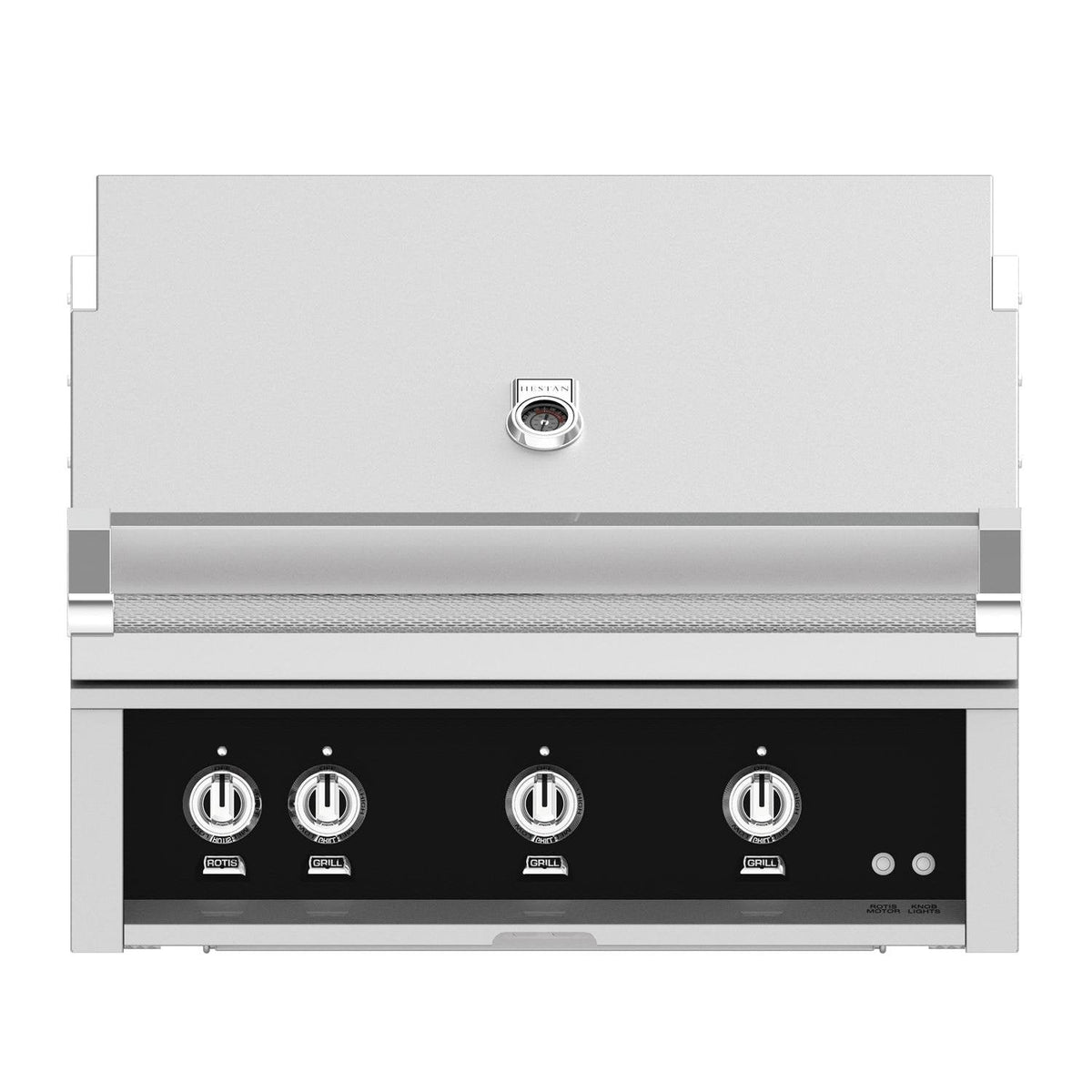 Hestan | 36” Gas Grill with Rotisserie on a Double Door Tower Cart - view 22
