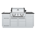 Broil King Imperial S 590i 5-Burner Propane Gas Grill Center