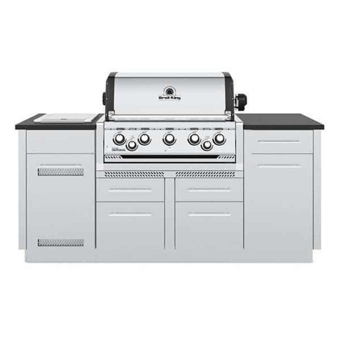 Broil King Imperial S 590i 5-Burner Propane Gas Grill Center
