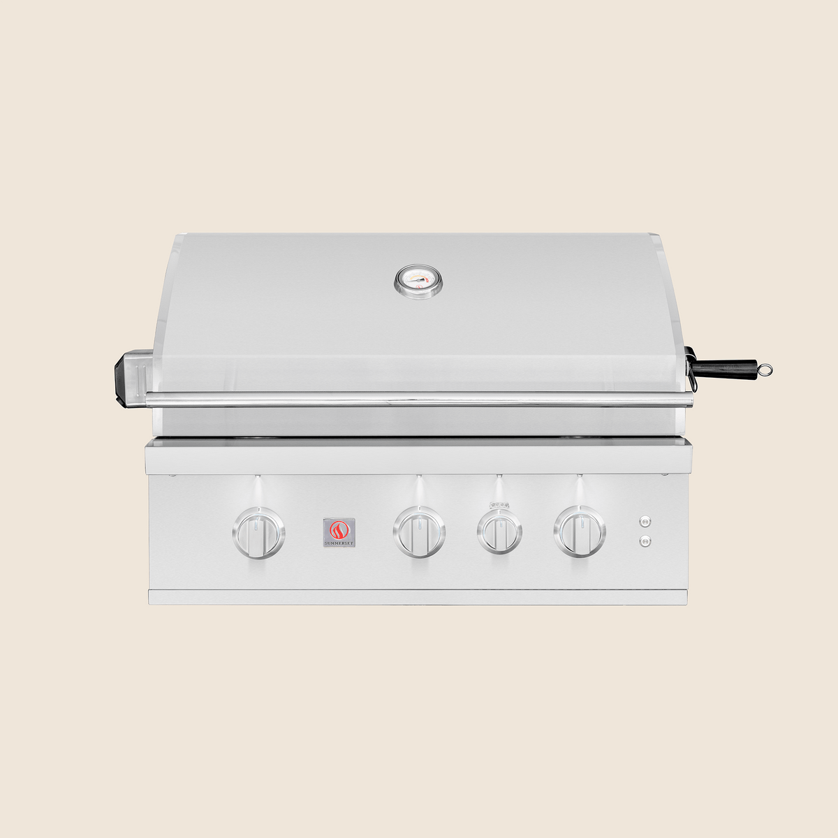 Summerset TRLPRO32 TRL Pro 32-Inch 3-Burner Built-In Gas Grill with Rotisserie