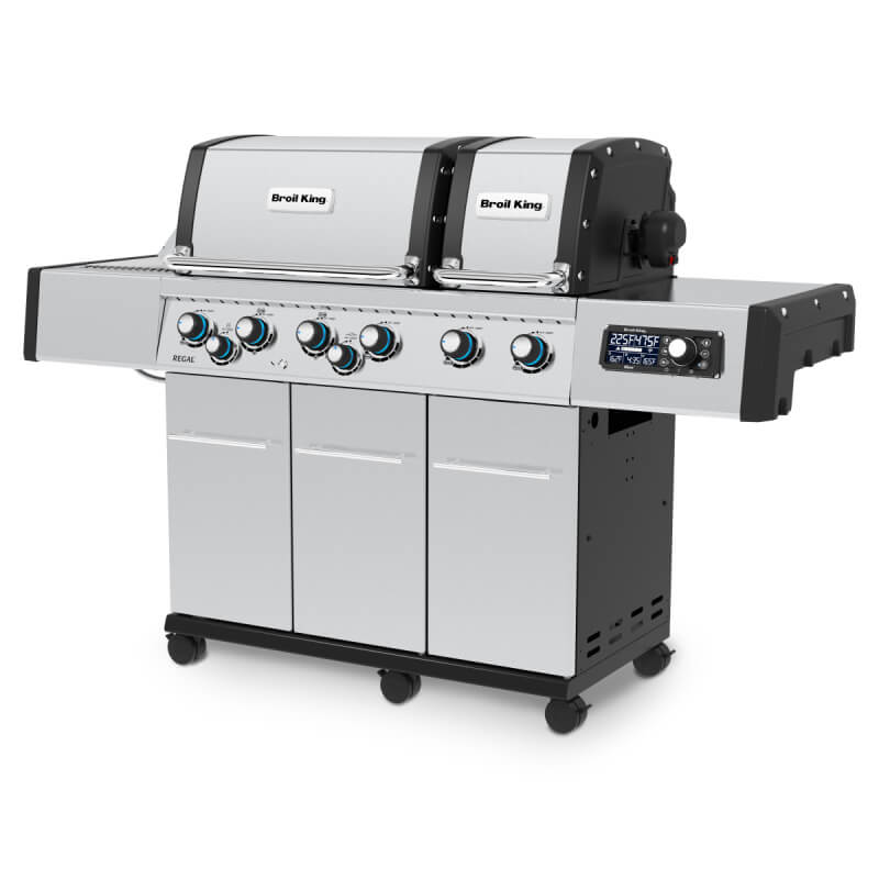 Broil King Regal Q 690 Pro IR Gas Grill - view 4