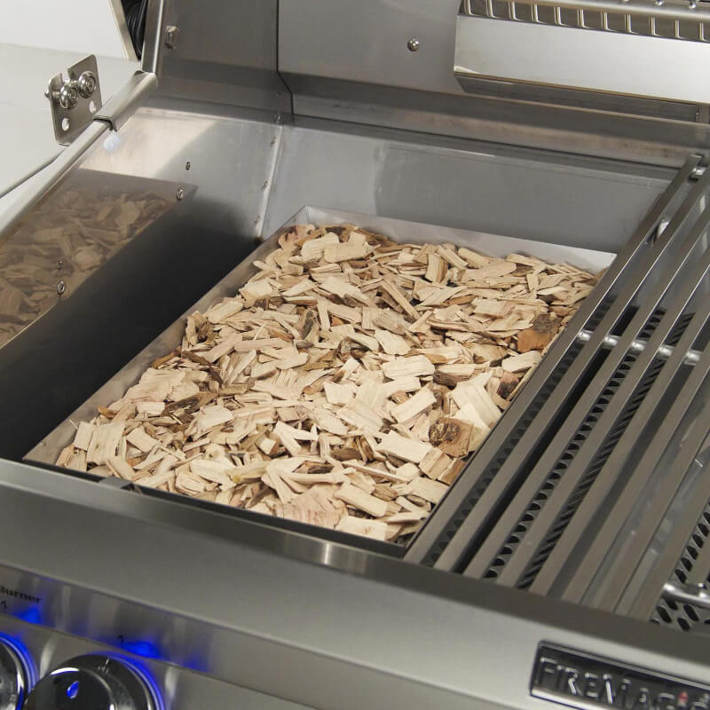 Fire Magic Echelon Diamond E660i 30 Inch Built-In Gas Grill w/ Analog Thermometer & Rotisserie