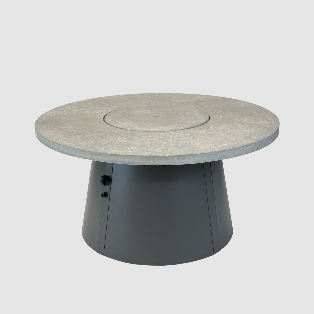 The Outdoor GreatRoom Cirvalo Round Gas Fire Pit Table - view 18