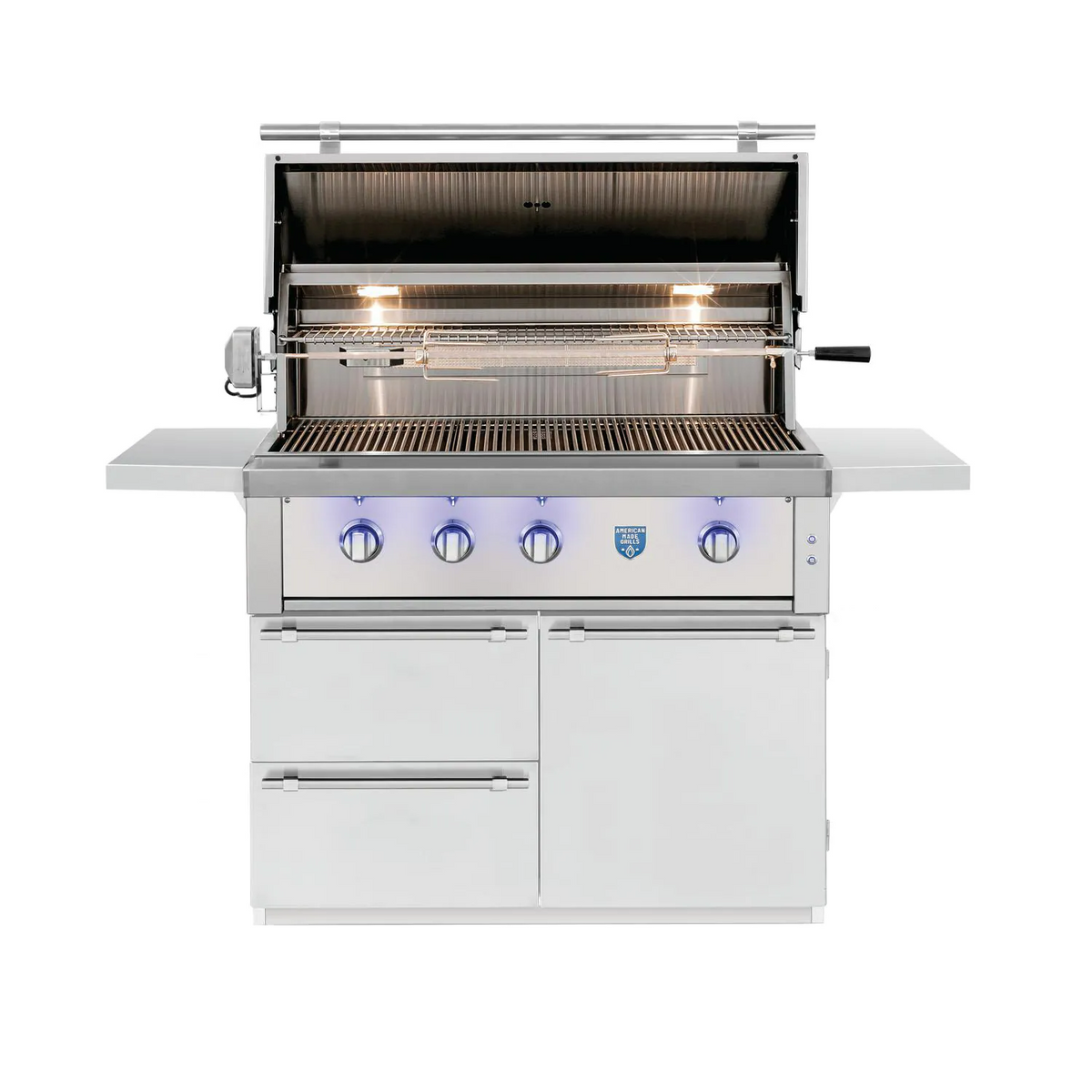 American Made Grills Estate 42-Inch Freestanding Gas Grill - view 3