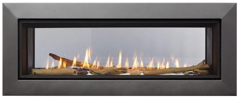 Majestic Echelon II 48" See-Through Direct Vent Linear Gas Fireplace (ECHEL48STIN-C)