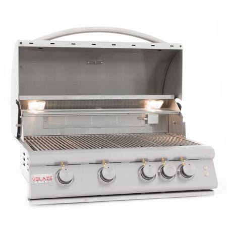 Blaze 2-Piece LED Light Kit for Power Burners, Griddles & Double Side Burners - view 2