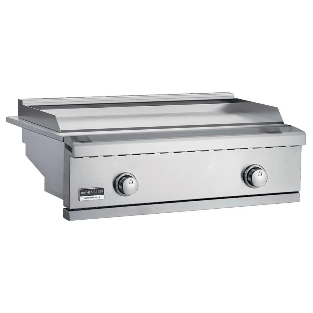 Broilmaster B-Series 32-Inch Built-In Propane Griddle - BSB322GP - view 4