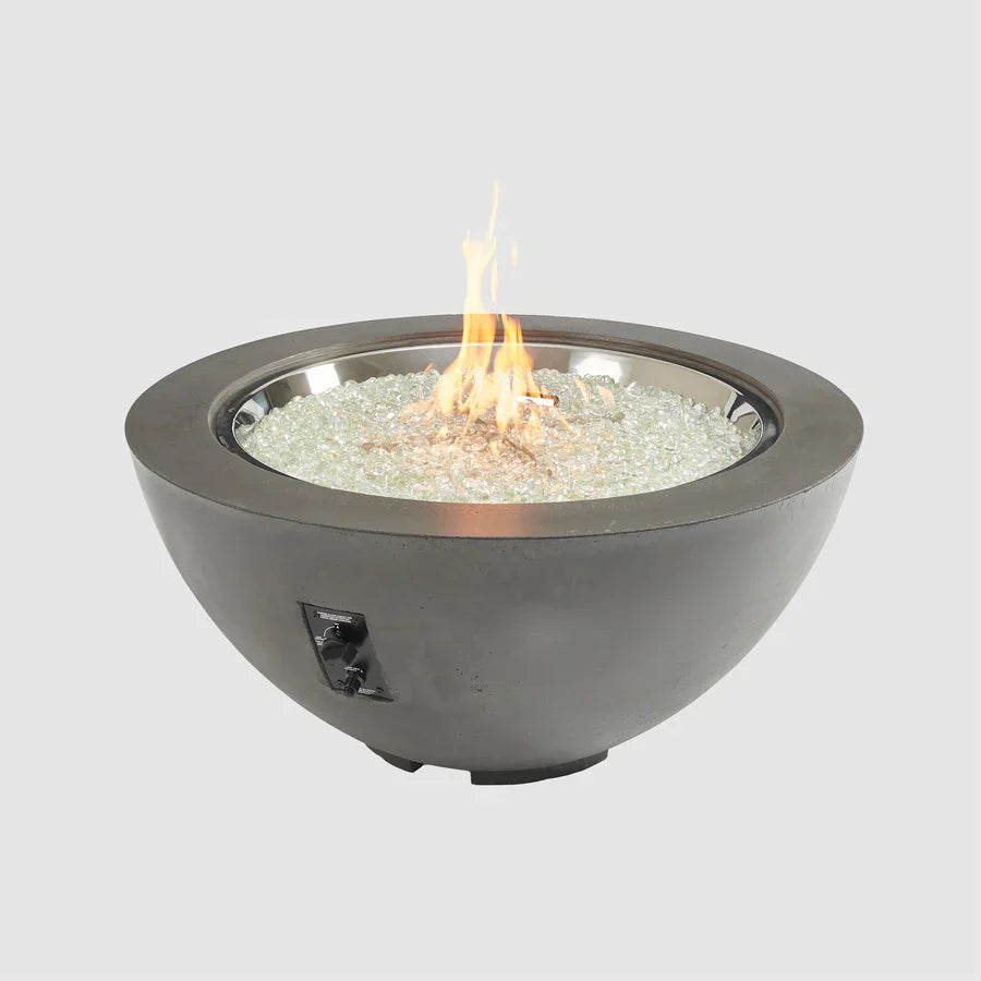 The Outdoor GreatRoom Cove Round Gas Fire Pit Bowl 29" - view 9