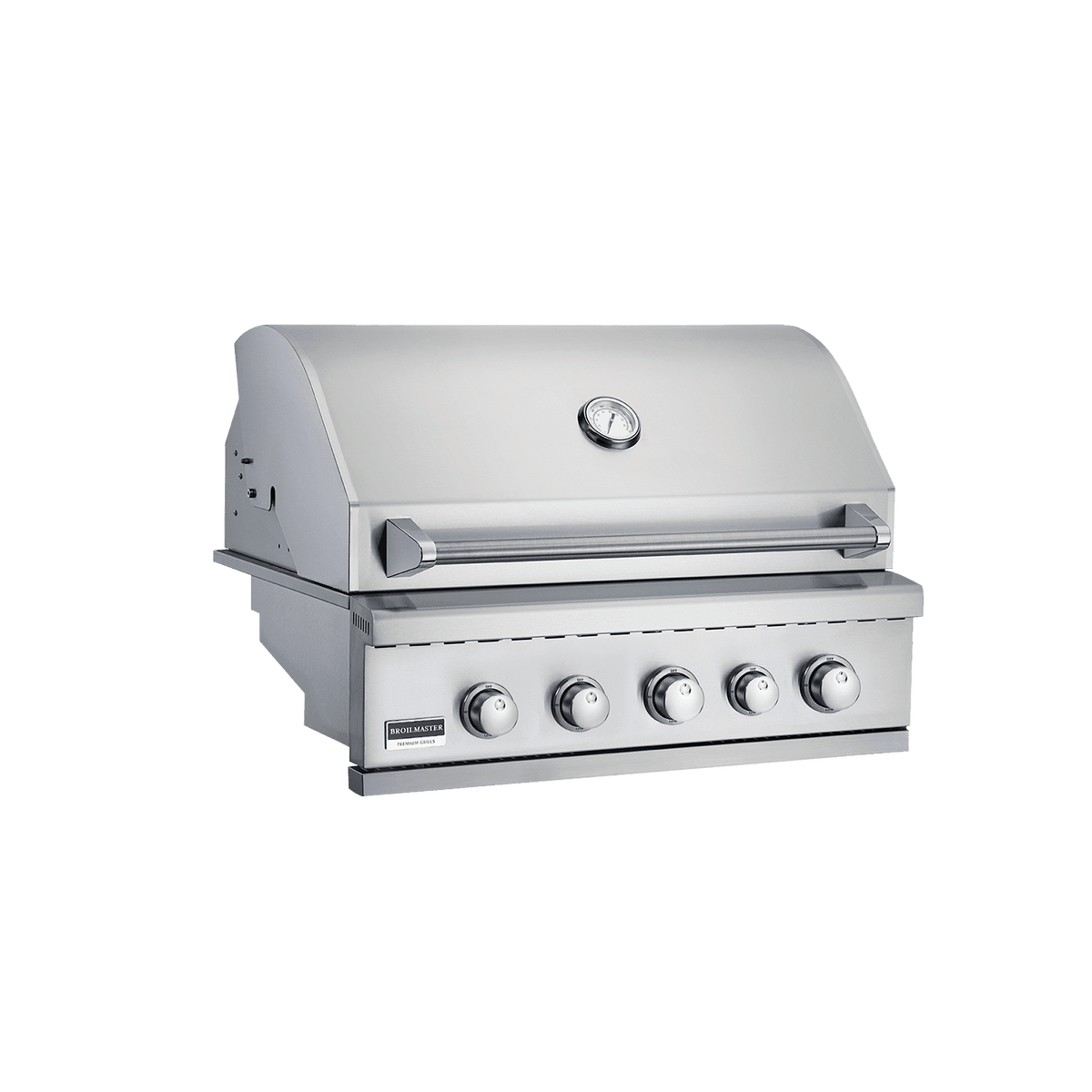 Broilmaster B-Series 32-Inch 4-Burner Basic Built-In Propane Grill - BSB324NLP