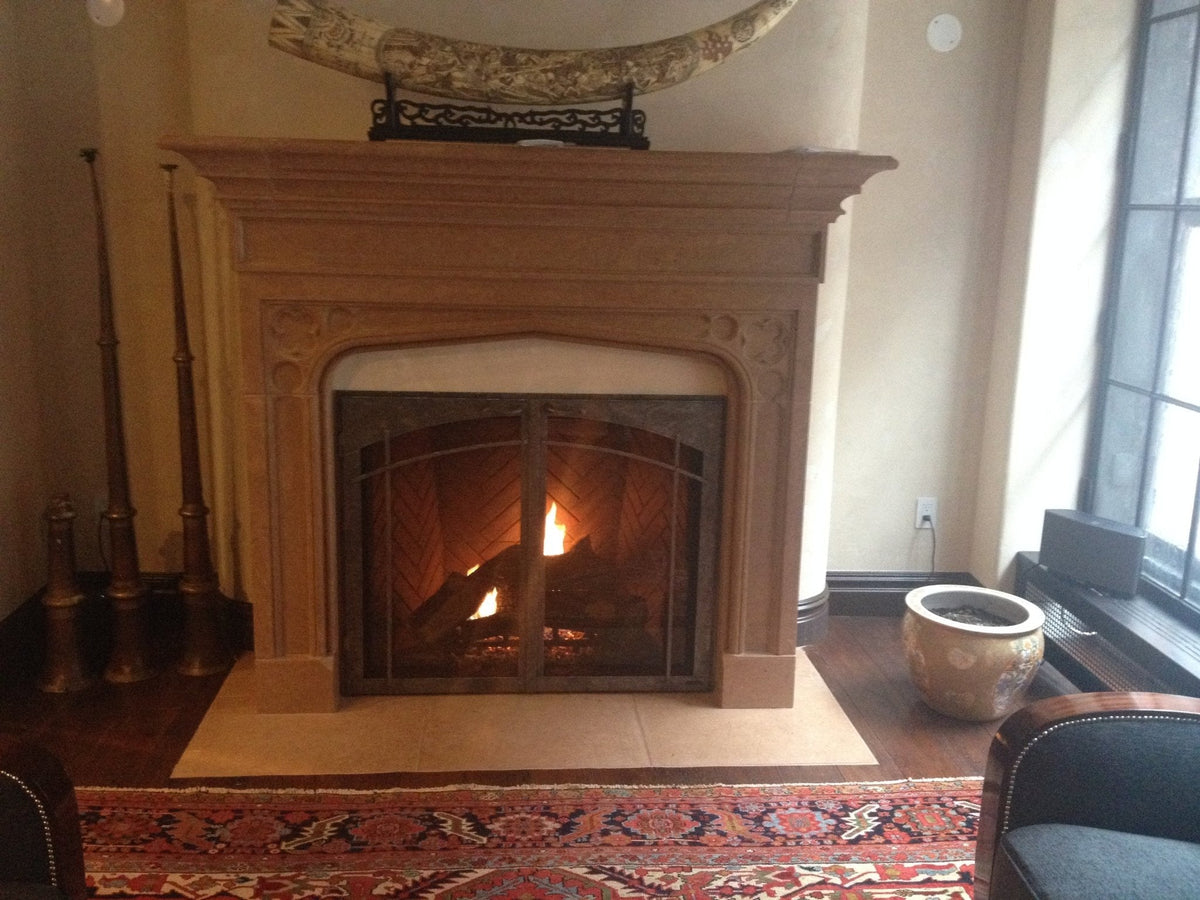 Town & Country TC42 Luxury Gas Fireplace - view 15