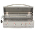 Blaze Professional LUX 44-Inch 4-Burner Built-In Gas Grill With Rear Infrared Burner BLZ-4PRO