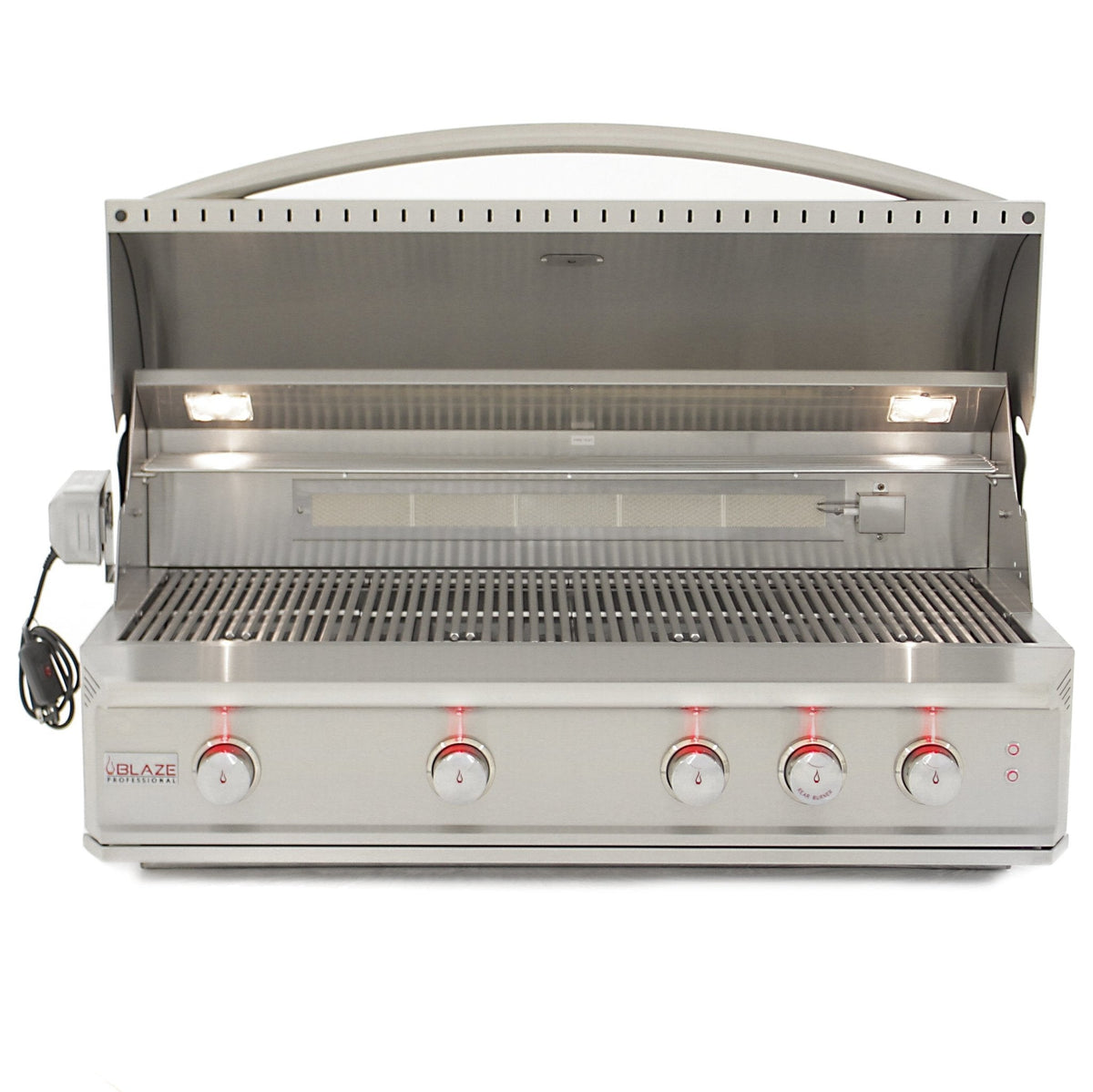 Blaze Professional LUX 44-Inch 4-Burner Built-In Gas Grill With Rear Infrared Burner BLZ-4PRO