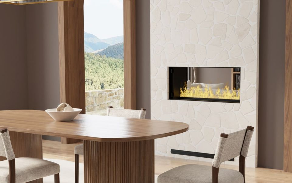 Dimplex CBX1500-AM Optimyst RGB Pro Box 60" Built-In Water Vapor Fireplace