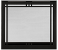 Majestic Quartz Platinum 36" Direct Vent Gas Fireplace (QUARTZPLA36IN / QUARTZPLA36IL)