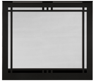 Majestic Quartz Platinum 36" Direct Vent Gas Fireplace (QUARTZPLA36IN / QUARTZPLA36IL)