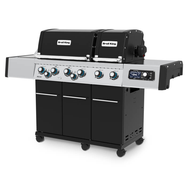 Broil King Regal Q 690 Pro IR Gas Grill - view 5