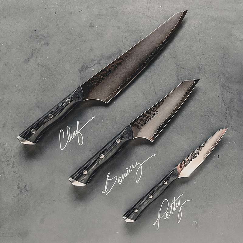 Kalamazoo 6-Piece Kitchen Knife Set