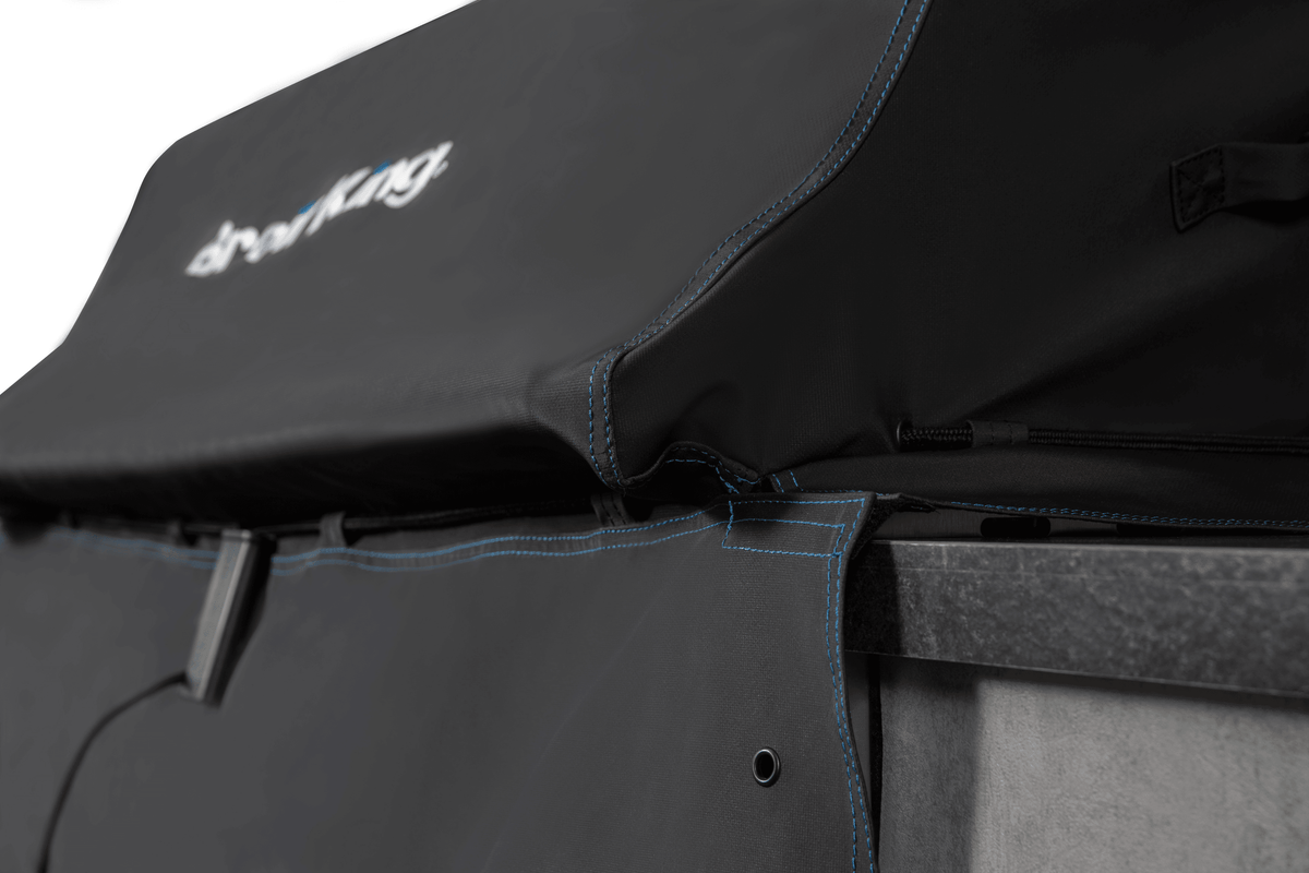 Broil King Premium Heavy Duty PVC Polyester Grill Cover For Built-In Imperial 590 & Regal S520 Grills - 68592 - view 4