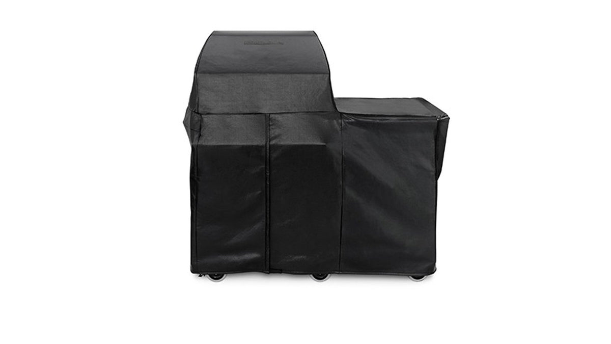Lynx 30" Grill Carbon Fiber Vinyl cover (Mobile Kitchen Cart CC30M)