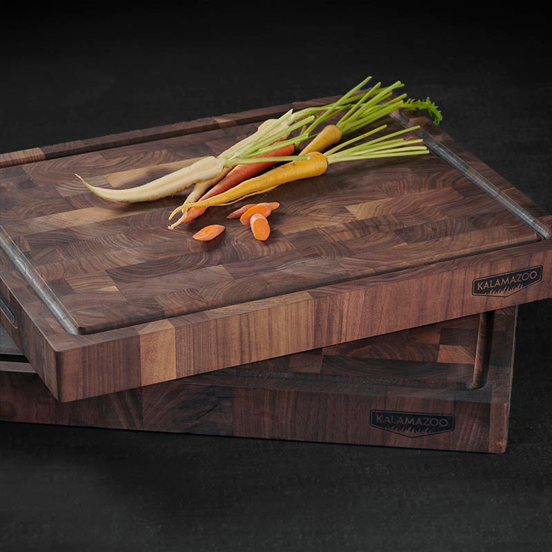 Kalamazoo Walnut Cutting Board 20"x16"