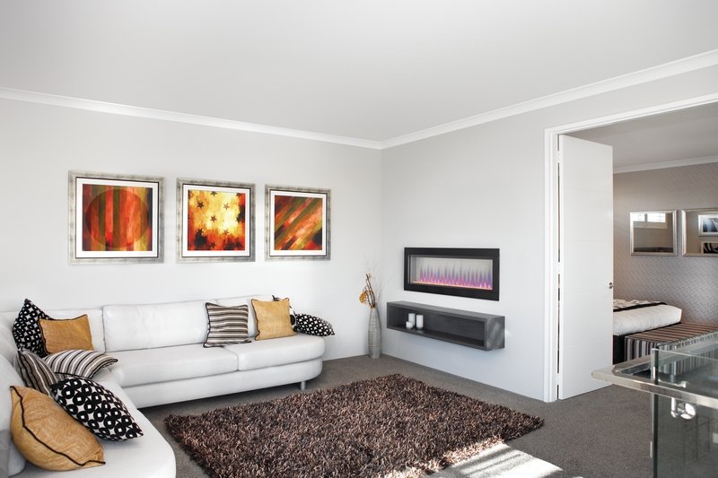 Napoleon CLEARion Elite 60 Inch Electric Built-In Fireplace - NEFBD60HE - view 4