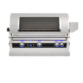 Fire Magic Echelon Diamond E790I 36-Inch Freestanding Gas Grill with Digital Control, Magic View Window, & Rotisserie