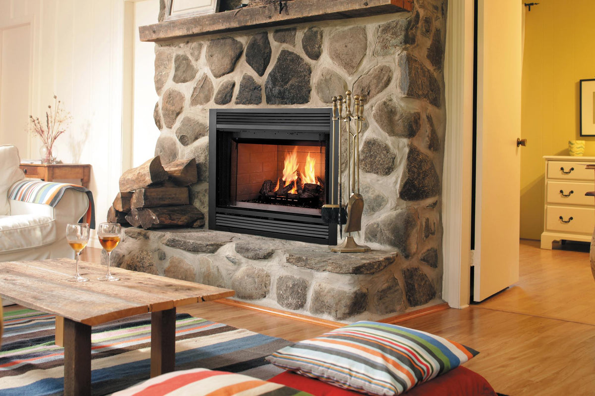 Majestic Sovereign 42" Heat-Circulating Wood-Burning Fireplace (SA42C)