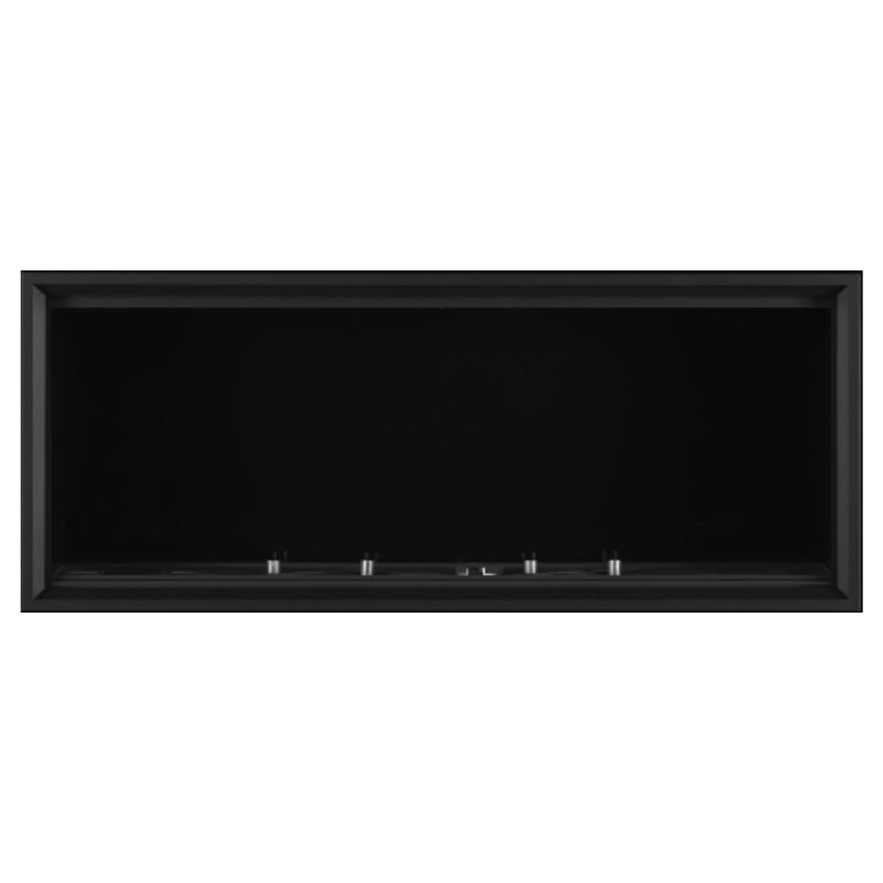 Napoleon Tall Vector with Luminous Logs 62" Direct Vent Linear Gas Fireplace | TLV62LN - view 4