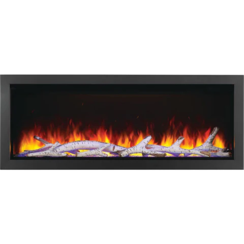 Napoleon Astound 50" Built-In Linear Electric Fireplace - view 5