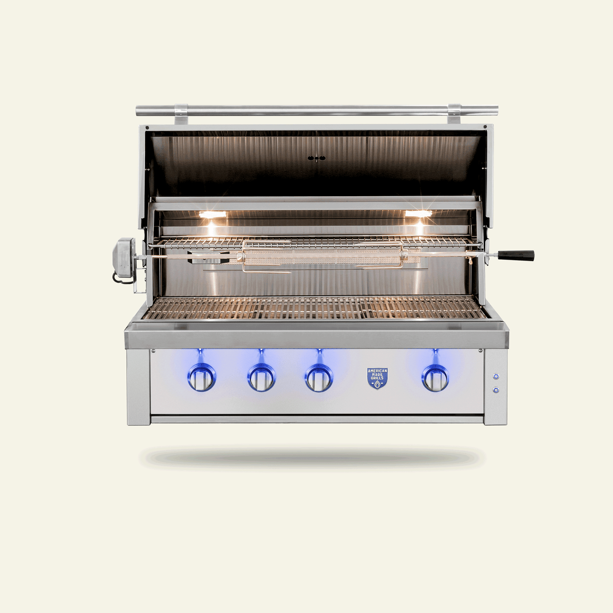 American Made Grills Estate Freedom 42-Inch Built-In Propane Grill - EST42-FR-LP