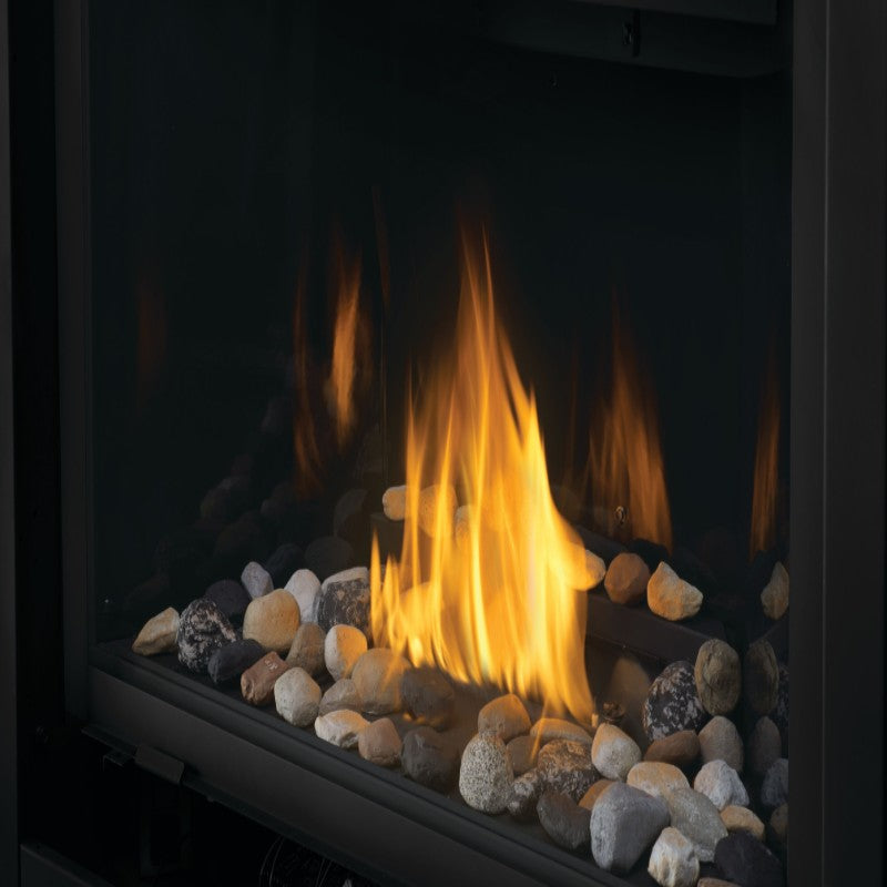Napoleon Ascent Multi View See Thru Direct Vent Gas Fireplace | BHD4 - view 11
