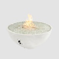 The Outdoor GreatRoom Cove Edge Round Gas Fire Pit Bowl 42"