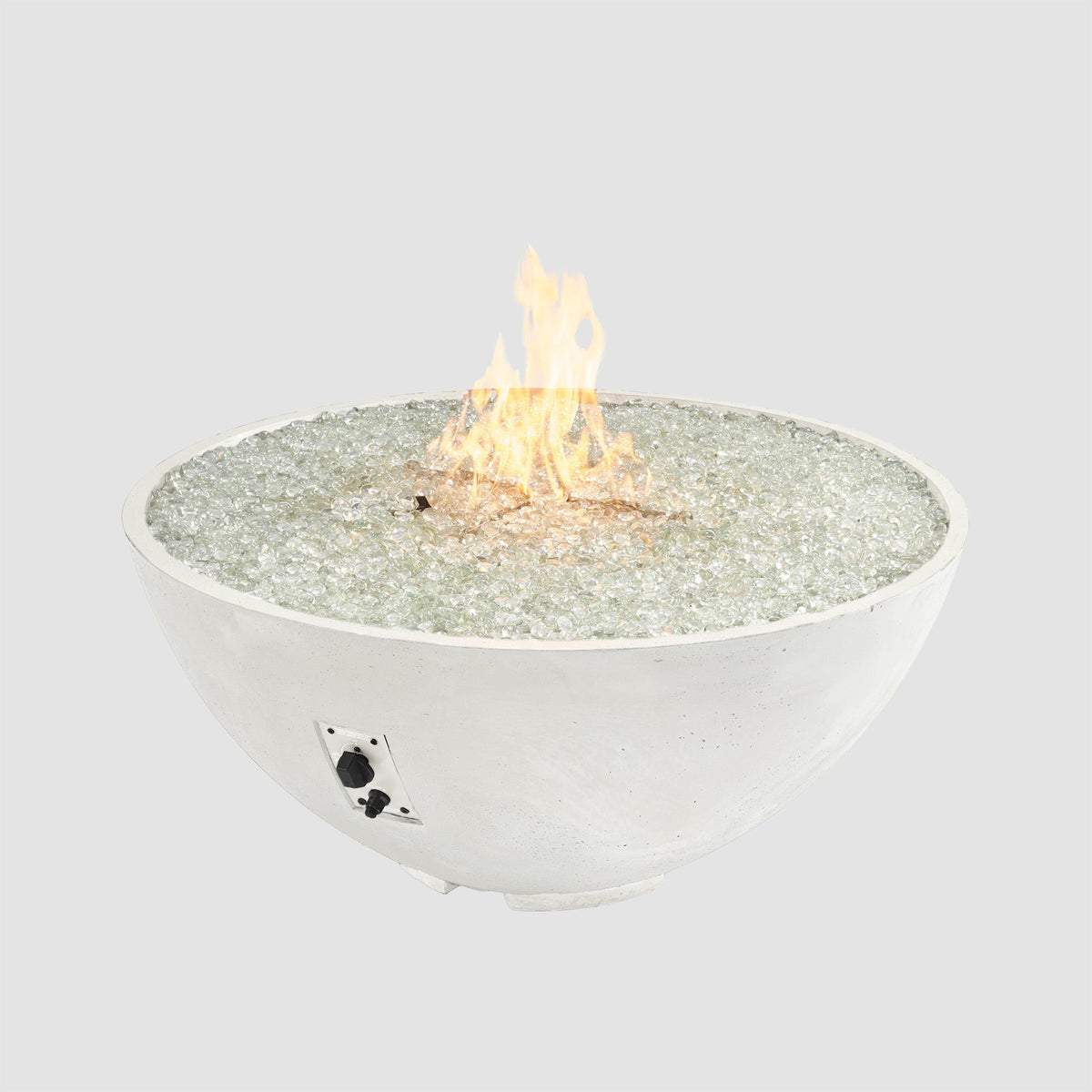 The Outdoor GreatRoom Cove Edge Round Gas Fire Pit Bowl 42" - view 2