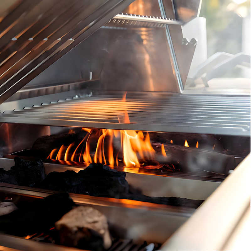 American Made Grills Encore 36 Inch Hybrid Built In Grill - view 4