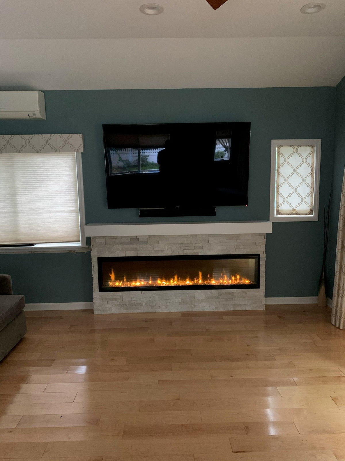 Dimplex IgniteXL 74-Inch Linear Indoor/Outdoor Built-In Electric Fireplace - XLF74 - view 26