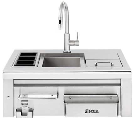 Lynx Professional Deluxe 6-Piece Outdoor Kitchen Package - view 3