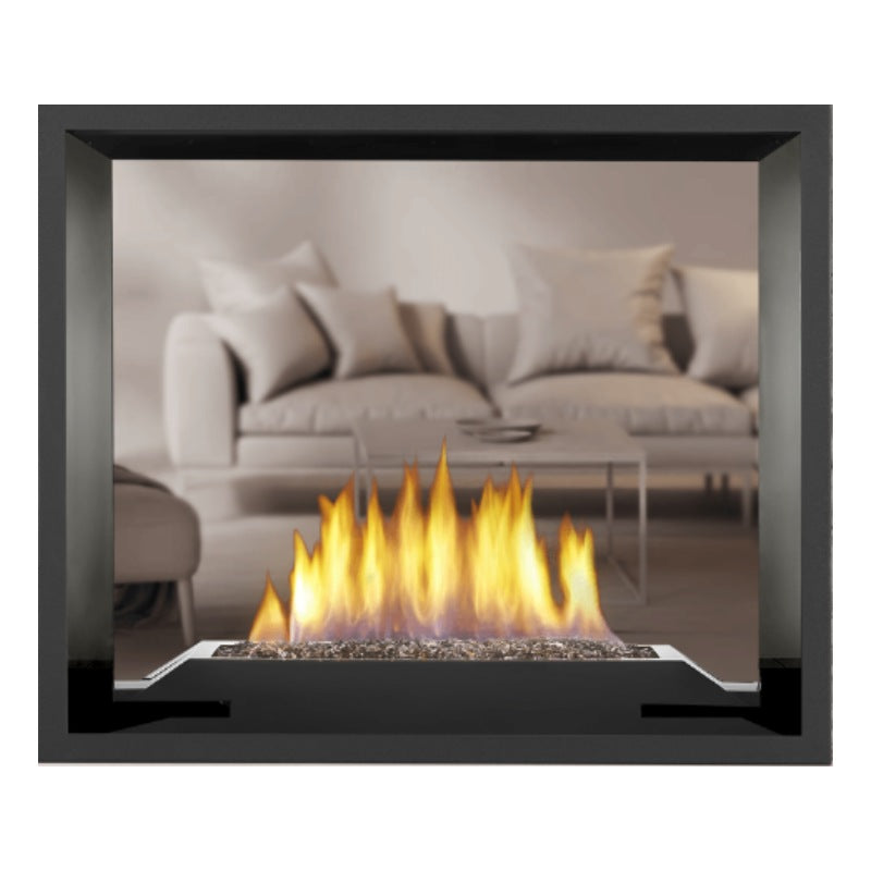 Napoleon High Definition 81 See Thru Direct Vent Gas Fireplace | HD81NT-1 - view 6