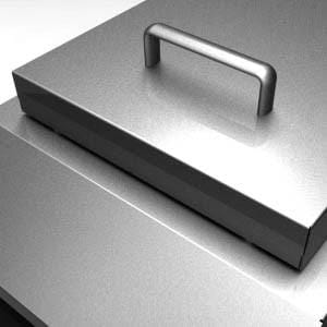 Hestan Built-In/Cart Mounted Propane Gas Double Side Burner - view 5