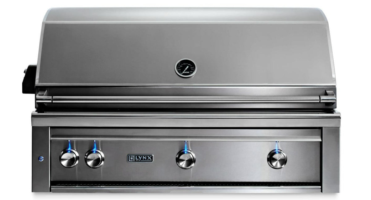 Lynx x John Michael 48-Inch Grill Base Cabinet with Lynx 42-Inch Propane Grill