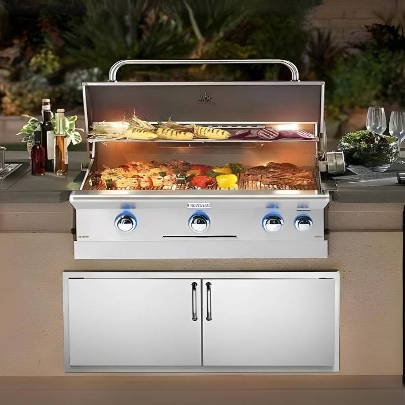 Fire Magic 30" Aurora A540i Built-In Gas Grill - view 2