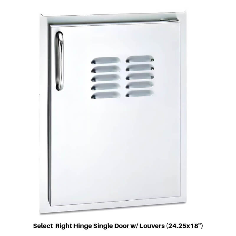 Fire Magic 790 Contemporary Grill Island With Refrigerator - ID790-SMR-115BA - view 34