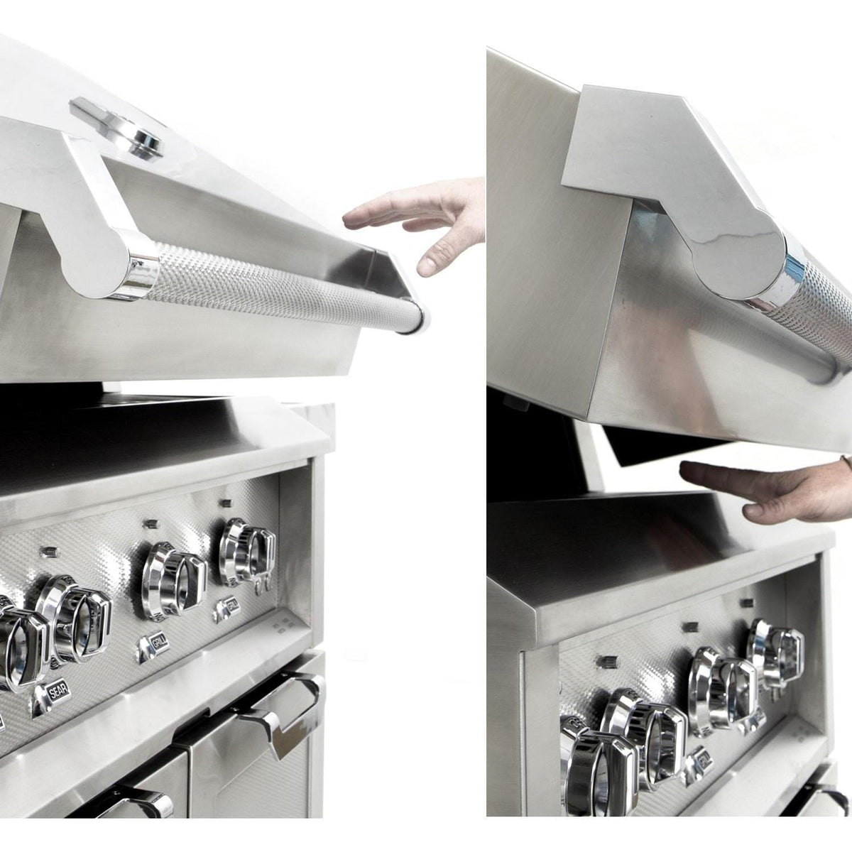 Hestan 30-Inch Built-In Natural Gas Grill W/ Sear Burner & Rotisserie