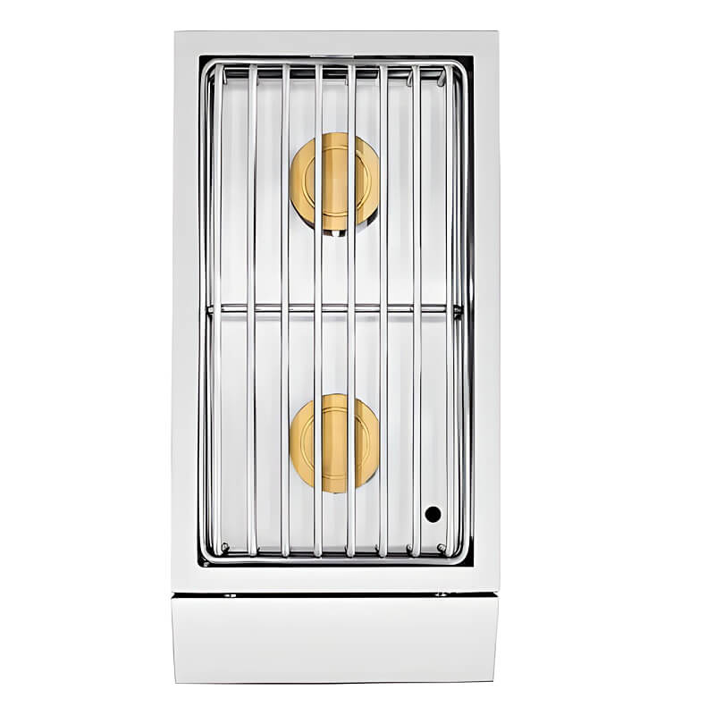 American Made Grills Encore Double Side Burner - ENCSB2 - view 3