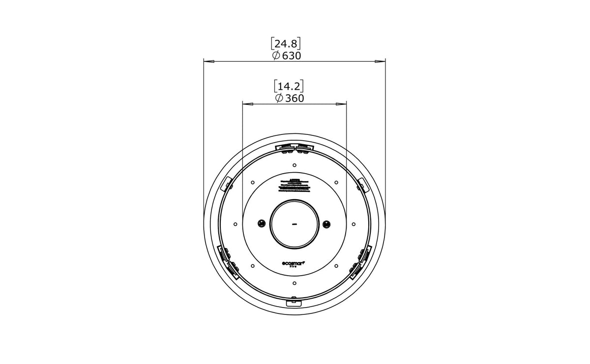 EcoSmart Fire Round 20 Fire Pit Kit - view 5