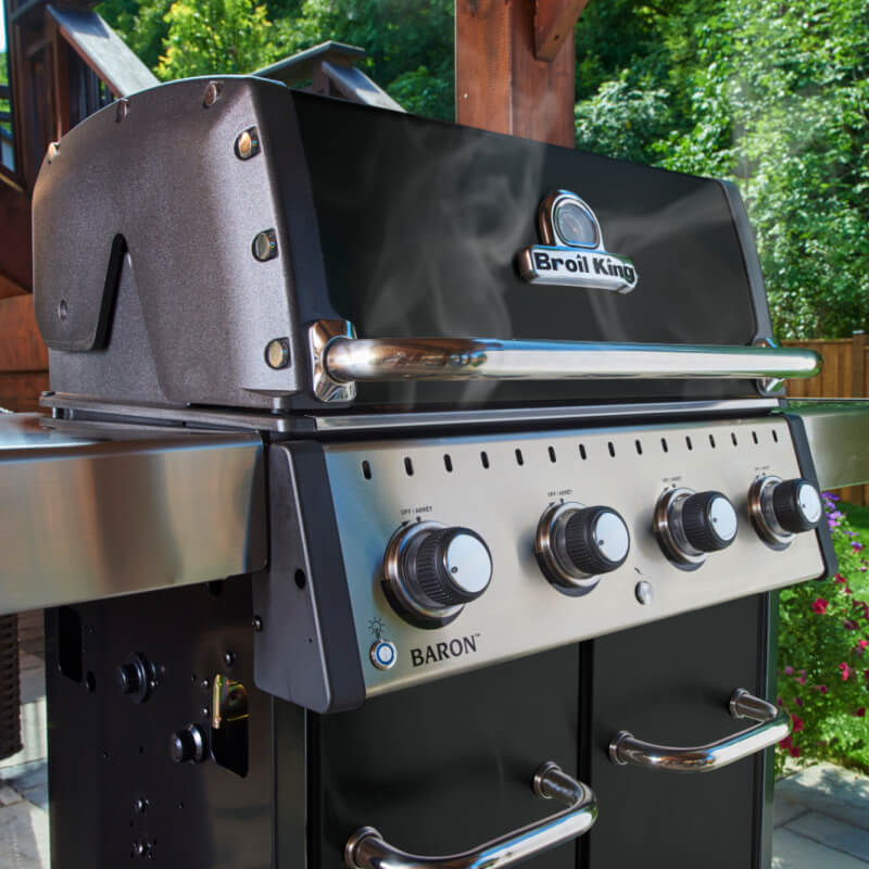 Broil King Baron 420 4-Burner Gas Grill - view 34