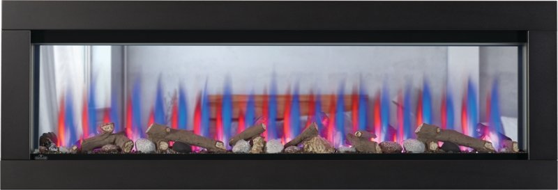 Napoleon CLEARion Elite 60 Inch Electric Built-In Fireplace - NEFBD60HE - view 15